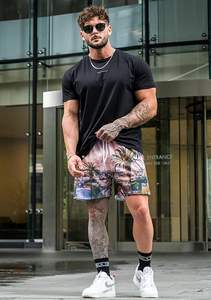 Pantalones cortos de malla para hombres de alta calidad al por mayor, precio de fábrica barato, pantalones cortos para correr en el gimnasio para hombres, nueva temporada de verano, pantalones cortos de malla para la playa - Product Image 5