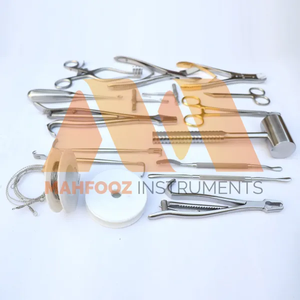 Juego de 20 Instrumentos Quirúrgicos Ortopédicos Veterinarios - Product Image 3