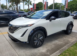 Véhicule à moteur électrique certifié d'occasion 2025 Nissan Ariya ENGAGE e-4ORCE 4D Sport Utility, CVT, AWD - Product Image 2