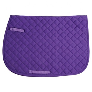 Gran oferta, almohadilla de sillín inglesa de caballo clásico personalizada, relleno de poliéster acolchado a la moda, tela de equitación ecuestre occidental personalizada - Product Image 5