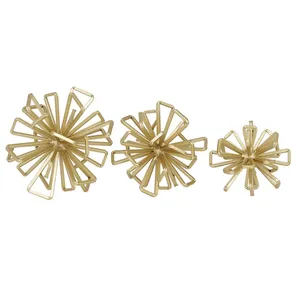 Moderne Couronne Forme En Métal À La Main Sculpture Pièce Maîtresse Ornement Maison Hôtel Décor Personnalisable Conception Prix Raisonnable - Product Image 6