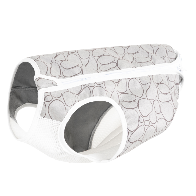 สีเทา/สีขาว