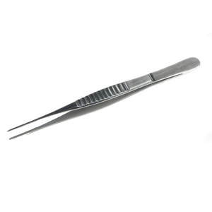 Nuevos fórceps de tejido vascular 16cm 1,5mm fórceps de tejido vascular no traumático quirúrgico cardiovascular de acero inoxidable - Product Image 4