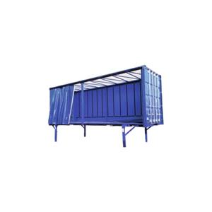 Plate-forme robuste de conteneur d'expédition de corps mobiles pour l'usage intermodal compatible de rail de camion - Product Image 1