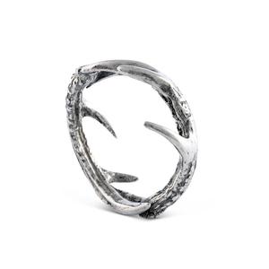 Anillo para Servilletas de Alta Calidad Personalizado para Decoración de Mesas de Hotel y Restaurante con Acabado Plateado para Decoraciones de Boda - Product Image 1