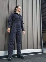 Overol de Trabajo Propper Antiestático, Antiarrugas, de Secado Rápido, con Protección Contra Agujas, de Polialgodón Twill 27P, Unisex