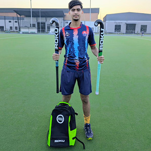 Bâton de hockey sur gazon professionnel en fibre de carbone, léger, personnalisé, lame P88, longueur 36, pour junior/senior - Product Image 3
