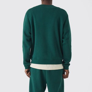 Nouveau sweat-shirt décontracté pour hommes avec logo personnalisé sweat à capuche et sweat-shirt respirant de qualité supérieure 100% coton chemises de survêtement d'hiver tendance - Product Image 2