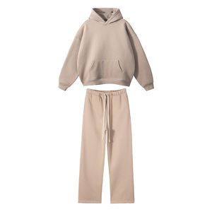 ชุดวอร์มใส่ได้ทั้งชายและหญิงมีสไตล์เหมาะสำหรับการวิ่งออกกำลังกายการฝึกกลางแจ้งและกิจกรรมยิมที่มีรูปลักษณ์สปอร์ตที่ทันสมัย - Product Image 3