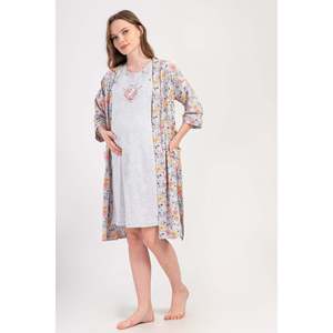 ชุดคลุมท้องแขน 3/4 สำหรับผู้หญิง - Product Image 5