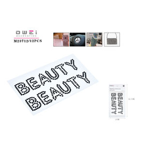 สติกเกอร์ตกแต่งเพชรสีดำขนาดเล็ก - Product Image 1