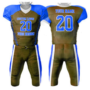 Camisetas de fútbol americano hechas a medida de fábrica, uniformes deportivos atractivos para niños, diseño de patrón de números cortos, conjuntos de LICRA de verano - Product Image 1