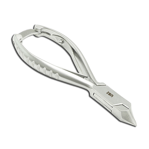 Cortauñas Curvo de 14 cm con Forma de Media Luna para Uñas Encarnadas y Gruesas, con Bloqueo de Seguridad para Niños, Apertura de Mandíbula Ancha, OEM ODM - Product Image 4