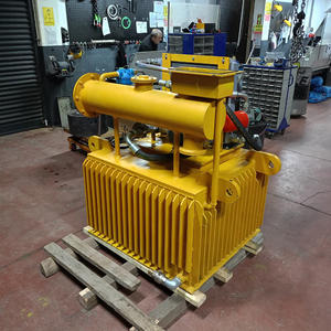 Separador electromagnético suspendido de aluminio de alto gradiente Magneteksan para piezas de fundición de alta precisión en sistemas transportadores de fábricas de azúcar, 1 año de garantía - Product Image 2