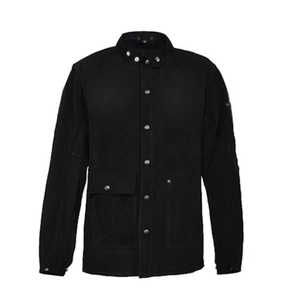 Proveedor a granel, ropa de trabajo de seguridad, chaquetas de cuero de soldadura productivas, desgaste de soldadura, chaquetas de soldadura industriales al mejor precio - Product Image 1