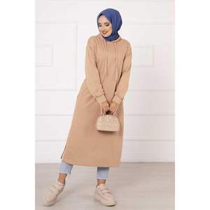 เสื้อมิงค์มีฮู้ดเส้นด้ายคู่ - Product Image 3