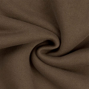 Luxe 100% français Terry lourd surdimensionné manteau d'hiver sweat à capuche personnalisé avec Logo brodé produit en coton en gros - Product Image 5