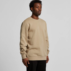 Logotipo personalizado de peso pesado de o-Cuello ropa de calle 100% de algodón de invierno temporada sudor camisas fabricante - Product Image 4