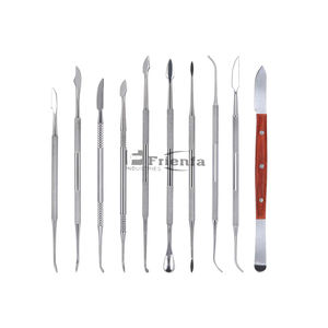 Ensemble de spatule dentaire de fabrication professionnelle de haute qualité Instruments de remplissage de cavité d'implant manuel - Product Image 3