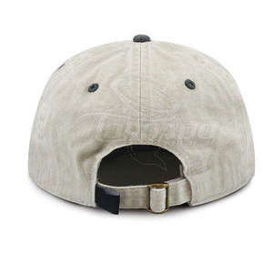 Venta directa de fábrica, gorras de béisbol deportivas personalizables, tela común de algodón 100% de alta calidad ajustable - Product Image 3