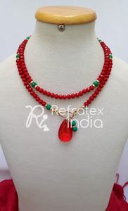 Collar con cuentas, suministro y fabricación a granel de refractex, hecho en la India para la mejor calidad, precio bajo y más color - Product Image 3