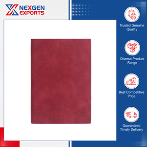 Global Distributor Selling Top Notch Quality A5 Size Thread Sewing Leather <b>Diary</b> Hardcover Organizer/Planner Notebook 100 Sheets - Product Image 5