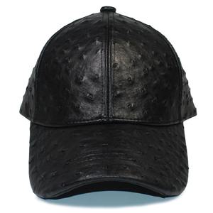 Premium Unisex Classic Baseball Cap Ostrich PU Design 100% Polyester Breathable Waterproof Mesh Adjustable for Men <b>Women</b> Sports - Product Image 3