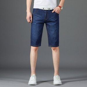 Short en jean pour homme Short en jean Short en jean pour homme Short en jean utilitaire à la mode pour homme Short en jean décontracté pour homme - Product Image 2