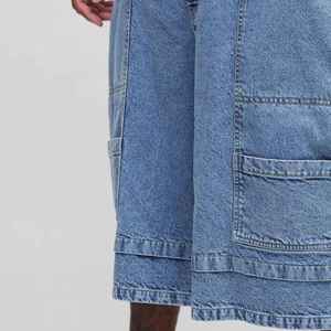 Nuevos Pantalones Cortos de Mezclilla para Hombre, Diseño Personalizado Único, Estilo Urbano, Verano - Product Image 4