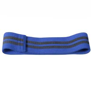 Lazo de cadera elástico de calidad superior Logotipo personalizado Estiramiento Banda circular de cadera Banda de ejercicio de resistencia Banda de resistencia hecha - Product Image 6