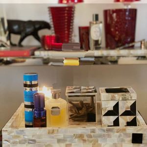 Elegante quemador Bakhoor con incrustaciones de madreperla, regalo árabe de Ramadán, decoración del hogar, diseño de quemador Mubkhar, diseño de moda medkhan - Product Image 4