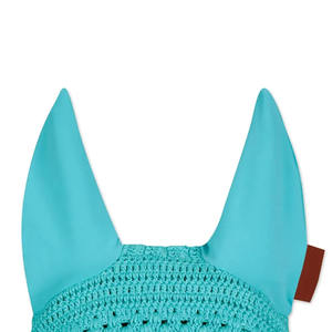 Dernière conception de produits pour chevaux Bonnet d'oreille de cheval Toutes les couleurs Voile de mouche de cheval équestre au prix de gros - Product Image 6