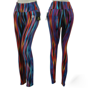 Legging de camouflage de fitness taille haute au meilleur prix pour femmes Design respirant sans couture Ceinture côtelée allongée Nouvelle taille moyenne - Product Image 4