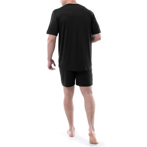 Ensemble 2 pièces nouvelle mode d'été respirant pour hommes ensemble de chemises et de shorts décontractés ensemble décontracté de vêtements de rue pour hommes 2026 - Product Image 2