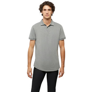 <b>Men's</b> <b>Summer</b> Fashion Plus Size Casual Solid Pattern for Polo Tees Breathable Cotton Short Sleeve Knitted <b>T</b>-<b>Shirts</b> Printed - Product Image 1