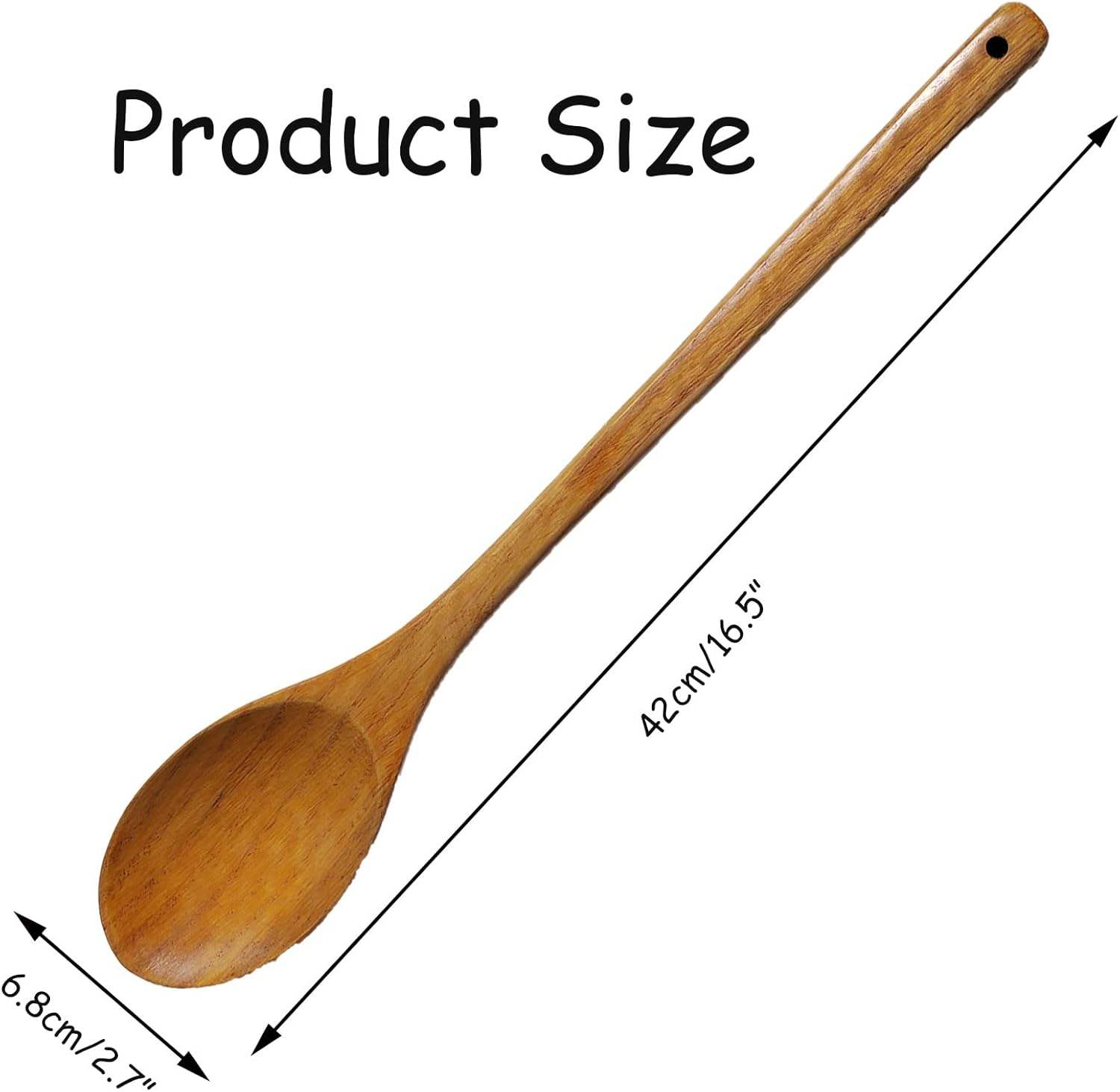 brown spoon