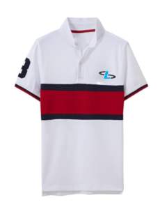 Polos de algodón de calidad con logotipo bordado personalizado para hombre, ropa deportiva informal de marca, camisetas Unisex de moda para el hogar - Product Image 5