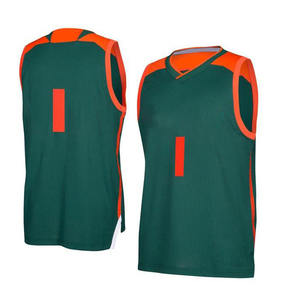 Camiseta de baloncesto del equipo de EE. UU. Para Hombre, malla bordada transpirable de talla grande en stock para camiseta - Product Image 1