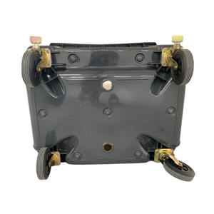 1100L Induction Type Outdoor HDPE Plastic Pedal Operated Eco-Friendly Standing Structure Waste Bin - Product Image 4