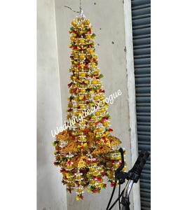 Ramo de flores de lavanda artificiales decorativas para decoración de salón de bodas y lugar de celebración de festivales Exhibición Proveedor indio - Product Image 5