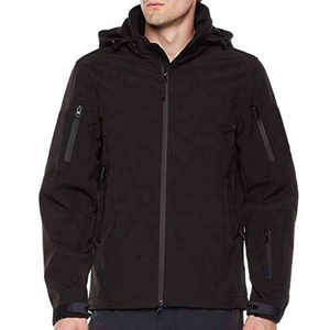 Chaqueta de Hombre en Oferta, Abrigo de Invierno, Chaqueta de Otoño para Exteriores, Cortavientos, Sudadera con Capucha, Chaqueta Softshell Impermeable para Hombre - Product Image 5
