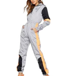 Conjunto Deportivo de 2 Piezas para Mujer, Chaqueta Cortavientos hasta la Rodilla y Pantalones Jogger para la Temporada de Verano - Product Image 6