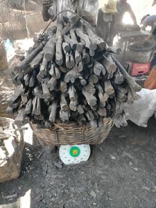 Charbon de bois de mangrove vietnamien BIWOOD, pur, inodore, cendres blanches propres, chaleur durable - Product Image 2