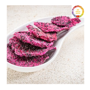 Superfood Snack Vietnam Rouge Blanc Fruit du Dragon Séché Doux Apiquant Douceur Exportation En Vrac Approvisionnement - Product Image 3