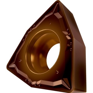 Insertos de Torneado Indexables PRAMET ISO WCMT 080412E-FMT8430 D.5.5mm con Recubrimiento PVD, Paquete de 10 para Corte de Metal - Product Image 1