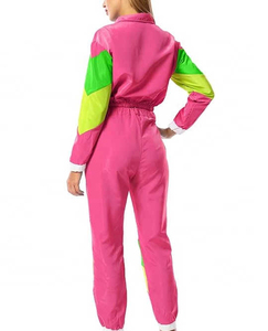 Nouveauté Ensemble coupe-vent pour femmes Imperméable Respirant en nylon Coupe-vent de haute qualité Ensemble de survêtement coupe-vent pour femmes - Product Image 3