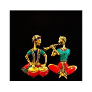 Sculptures en laiton pour la décoration de la maison ajoutant du caractère et une finition de luxe aux espaces de la maison avec une touche de design culturel élégant - Product Image 1