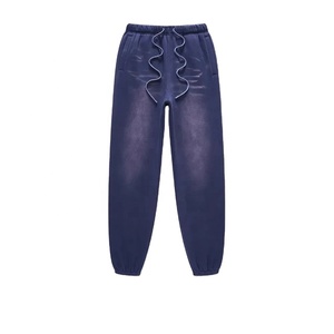 Survêtement délavé à l'acide de couleur personnalisée de Offre Spéciale dernier style fabrication survêtement délavé à l'acide de meilleure qualité pour hommes - Product Image 5