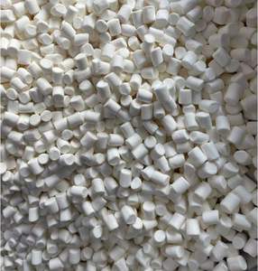 Guimauves blanches cylindriques douces de haute qualité en gros, guimauves rondes simples en vrac pour garniture de gâteau au chocolat chaud - Product Image 6