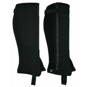 Mini chaps de différentes conceptions, en cuir, pour l'équitation, demi-chaps sur mesure, parfaits pour adultes, choix de demi-chaps - Product Image 2